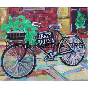 Darkey Kelly - print by Artist John Bukaty