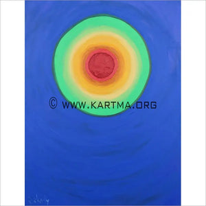 Ring of Fire - print by Artist John Bukaty