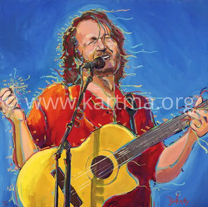 John Bell - print by Artist John Bukaty