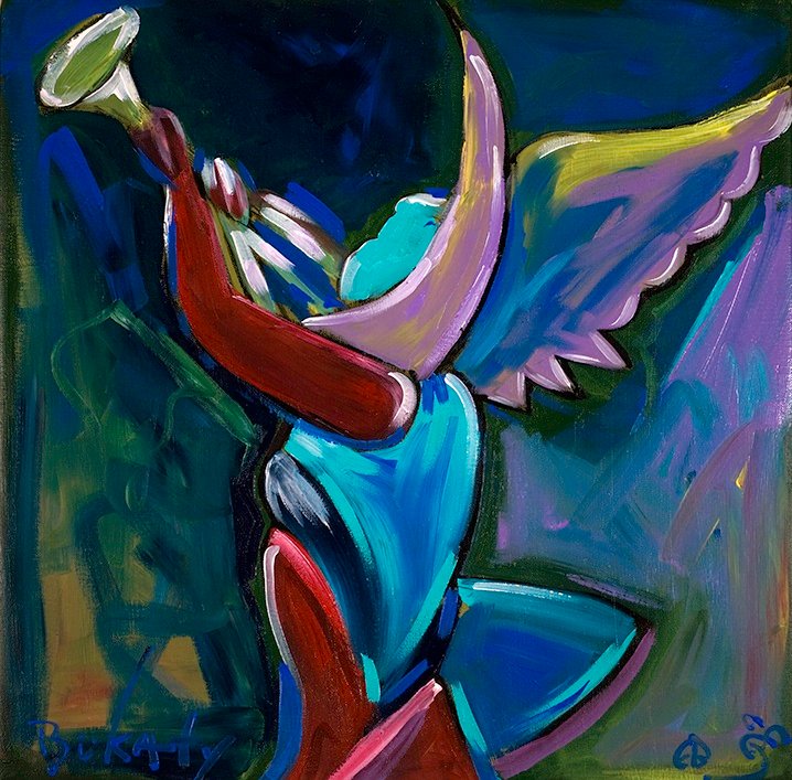 Higher Angel - Print by Artist John Bukaty