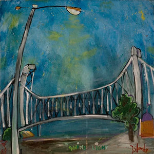 Shine Light - Print by Artist John Bukaty