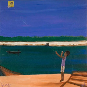 Kite Runner - Print by Artist John Bukaty