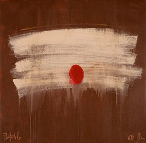 My Guru - Print by Artist John Bukaty