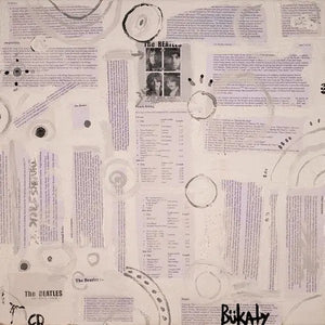 White Beatles - print by Artist John Bukaty