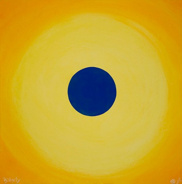 Sky was Yellow and the Sun was Blu - print by Artist John Bukaty