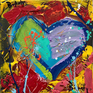 Love Painting - and Original by Artist John Bukaty