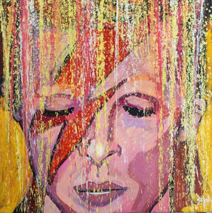 Ziggy - Original Painting by Artist John Bukaty