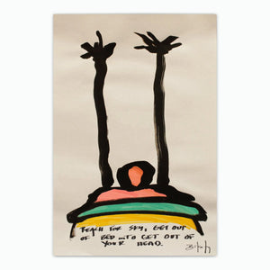 Reach for the Sky - Original Painting by John Bukaty | 12