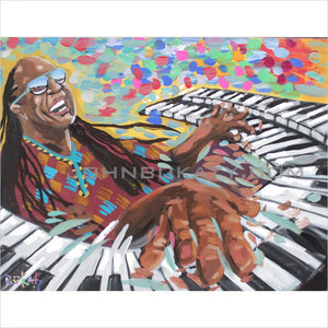 Stevie Wonder Jazz Fest 2017 by John Bukaty