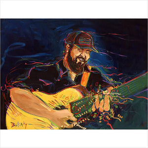 Zack Brown Jazz Fest 2012 by Artist John Bukaty