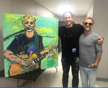Load image into Gallery viewer, John Bukaty with singer Anders Osborne