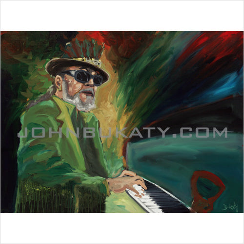 Dr. John Jazz Fest 2017 - by John Bukaty