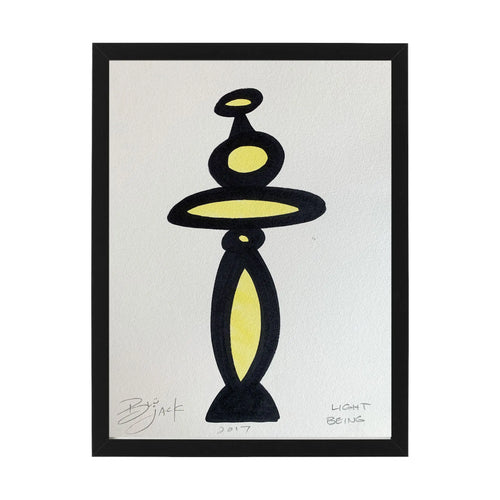 Light Being - Original Painting by John Bukaty | 9