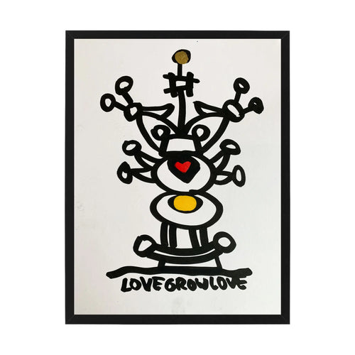 Love Grow Love - Original Painting by John Bukaty | 9