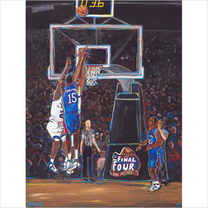 The Shot - print by Artist John Bukaty